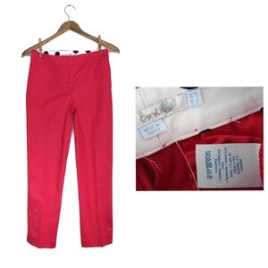 Boden Fuschia Cropped Dress Pants 2 26